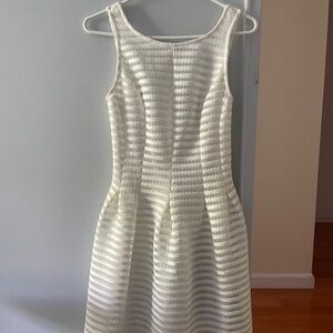 GUESS White Mini Dress